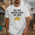 Will Give Medical Advice For Tacos Shirt Graduation MD Unisex T-Shirt