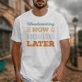 Woodworking Now Minimal Socializing Introvert Vintage Unisex T-Shirt