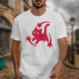 Yk2 Grunge Scary Cat With Shooting Stars 90s Nostalgia Unisex T-Shirt Yk2 Grunge Scary Cat With Shooting Stars 90s Nostalgia Unisex T-Shirt