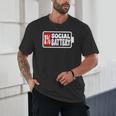 1 Social Battery Sarcastic Introverted Men Women Unisex T-Shirt