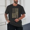 1964 Year Nostalgia Desert Camo Distressed American Flag Unisex T-Shirt 1964 Year Nostalgia Desert Camo Distressed American Flag Unisex T-Shirt