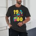 1980 Retro Raised In The 80s Old School Nostalgia Vibes Unisex T-Shirt