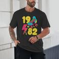 1982 Retro Raised In The 80s Old School Nostalgia Vibes Unisex T-Shirt
