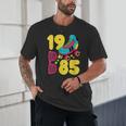 1985 Retro Raised In The 80s Old School Nostalgia Vibes Unisex T-Shirt