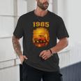 1985 Vintage Sunset Surf Truck Retro Beach Nostalgia Unisex T-Shirt