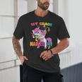 1st Grade Nailed It Flossing Unicorn Graduation Shirt Unisex T-Shirt