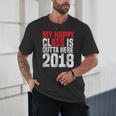 2018 Senior Graduation My Happy Class Shirt Unisex T-Shirt
