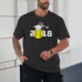 2018 Softball Senior Graduation Shirt For Girls Grad Unisex T-Shirt