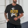 2019 High School Graduation Shirt Gamer Graduate Unisex T-Shirt