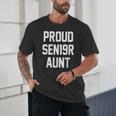 2019 Senior Aunt SEN19R Class Graduation PartyShirt Unisex T-Shirt