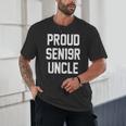 2019 Senior Uncle SEN19R Class Graduation PartyShirt Unisex T-Shirt