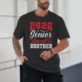 2026 Senior Band Brother Class Of 2026 Parent Graduation Unisex T-Shirt