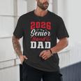 2026 Senior Band Dad Class Of 2026 Band Parent Graduation Unisex T-Shirt