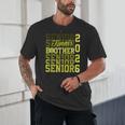 2026 Tennis Senior Brother Graduation Matching Family Unisex T-Shirt
