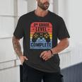 2nd Grade Level Complete Graduation Student Video Gamer Unisex T-Shirt