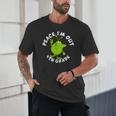 4th Grade Graduation Promotion Peace I'm Out Last Day Unisex T-Shirt