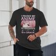 5th Grade Graduation Anime 2025 Graduate Elementary Girls Unisex T-Shirt