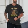 6th Grade Graduation Sloth Nailed It Class Of 2025 Unisex T-Shirt