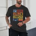 6th Grade Level Complete Shirt Graduation Last Day Of School Unisex T-Shirt