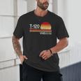 70's 80's 90's Music Nostalgia Video Cassette Tape VHS Retro Unisex T-Shirt 70's 80's 90's Music Nostalgia Video Cassette Tape VHS Retro Unisex T-Shirt