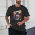 80s 90s Retro Party Costume Nostalgia Cassette Unisex T-Shirt