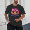 80s Fashion Girls Just Wanna Have Fun 1980s Nostalgia Unisex T-Shirt