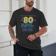 80s Nostalgia Retro Humor So Glad I Grew Up In The 80s Unisex T-Shirt 80s Nostalgia Retro Humor So Glad I Grew Up In The 80s Unisex T-Shirt