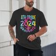 8th Grade Graduate 2024 Graduation Last Day Of School Tie Unisex T-Shirt