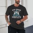 8th Grade Level Complete Graduation 2025 Class Eighth Grade Unisex T-Shirt