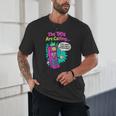 The 90s Are Calling Retro 90s Kid Nostalgia Gag Meme Unisex T-Shirt The 90s Are Calling Retro 90s Kid Nostalgia Gag Meme Unisex T-Shirt