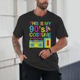 This Is My 90's Costume Retro 1990s Style Cassette Nostalgia Unisex T-Shirt