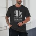 The 90s I'd Go Back For Five Minutes Nostalgia Quote Unisex T-Shirt