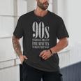 The 90s I'd Go Back For Five Minutes Nostalgia Quote Unisex T-Shirt