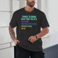90's Lover Nineties 1990's Born Nostalgia Politics Unisex T-Shirt 90's Lover Nineties 1990's Born Nostalgia Politics Unisex T-Shirt