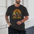 90s Nostalgia Never Forget Retro Unisex T-Shirt