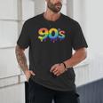 90s Retro Pop Art Rainbow Lips Nostalgia Costume 90s Unisex T-Shirt 90s Retro Pop Art Rainbow Lips Nostalgia Costume 90s Unisex T-Shirt
