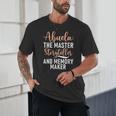 Abuela The Master Storyteller And Memory Maker Abuela Unisex T-Shirt