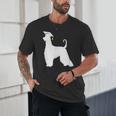 Afghan Hound Graduation Dog Graduate Men Women Kids Unisex T-Shirt