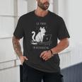 Antisocial Introvert Cat With Coffee On Computer Emo Goth Unisex T-Shirt Antisocial Introvert Cat With Coffee On Computer Emo Goth Unisex T-Shirt