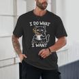 Antisocial Introvert Cat Coffee Sarcastic Attitudes Graphic Unisex T-Shirt Antisocial Introvert Cat Coffee Sarcastic Attitudes Graphic Unisex T-Shirt