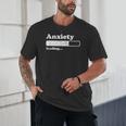 Anxiety Shirts Introvert Social Anxiety Unisex T-Shirt