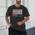 Architecture Degree Loading Graduation Student Unisex T-Shirt