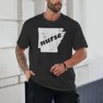 Arkansas Nursing Nurse Graduation Unisex T-Shirt