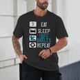 Athletic Trainer Eat Sleep Tape Ankles Graduation Unisex T-Shirt
