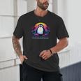 Awkward But Loyal Penguin Synthwave Vapowave Introvert Unisex T-Shirt Awkward But Loyal Penguin Synthwave Vapowave Introvert Unisex T-Shirt