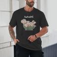 Awkward Turtle Upside Down Witty Comical Introvert Unisex T-Shirt Awkward Turtle Upside Down Witty Comical Introvert Unisex T-Shirt