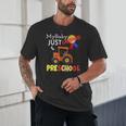 My Baby Just Crushed Preschool Graduation Unisex T-Shirt