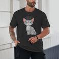 Bachelor Master Cats Graduation 2026 Graduate Unisex T-Shirt
