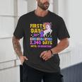 Back To School First Day Of Kindergarten Graduation Unicorn Unisex T-Shirt