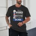 Barber Stylist Barber College Graduation Unisex T-Shirt